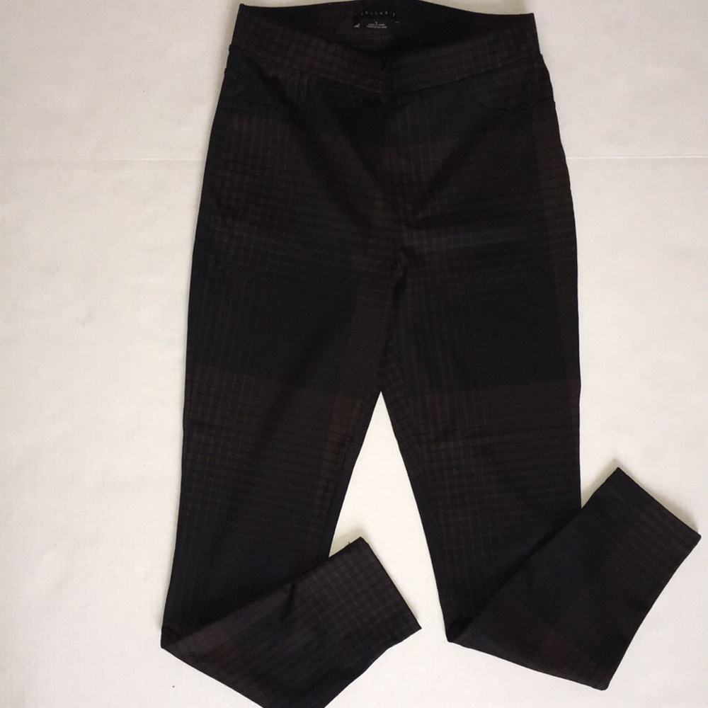 Sanctuary Women’s Slim Fit Plaid Pants – Size S